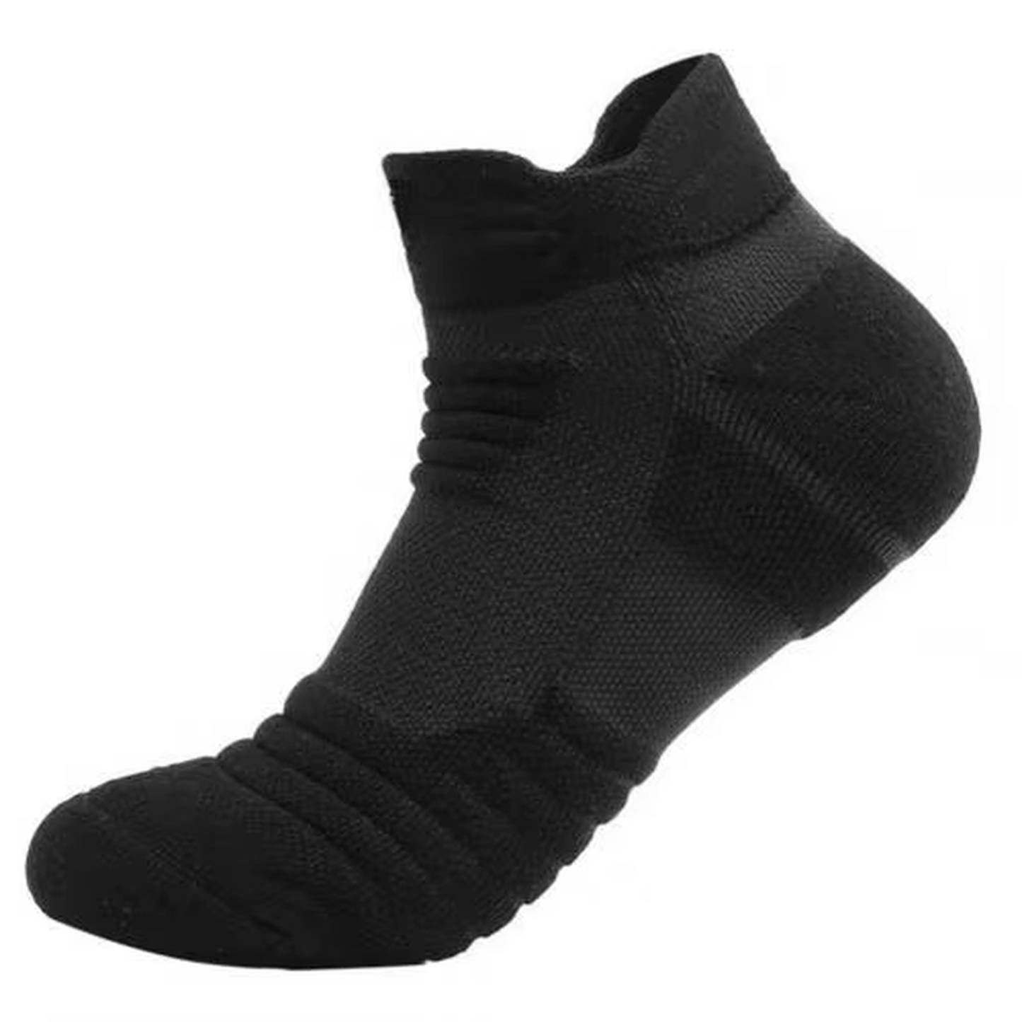  Premium Thick Solid Color Running & Sports Socks - Soft, Breathable Comfort