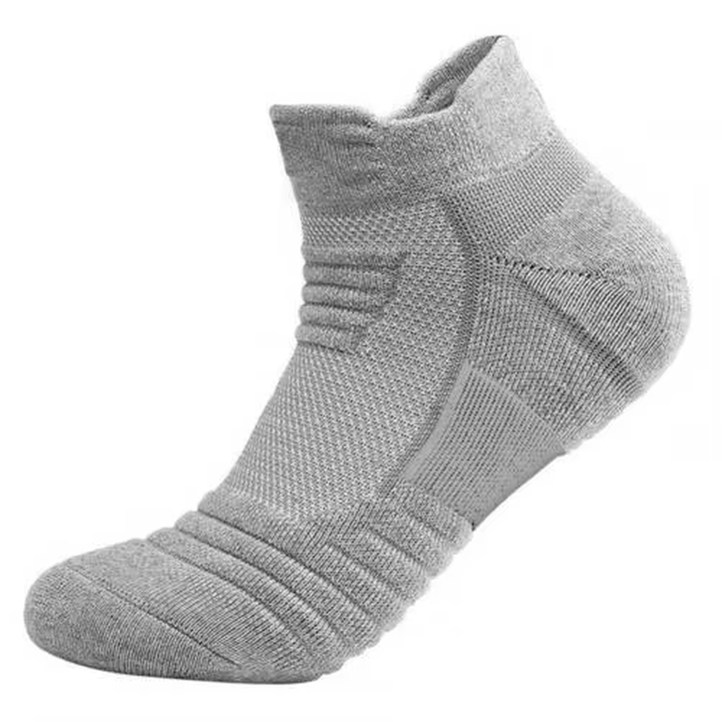  Premium Thick Solid Color Running & Sports Socks - Soft, Breathable Comfort