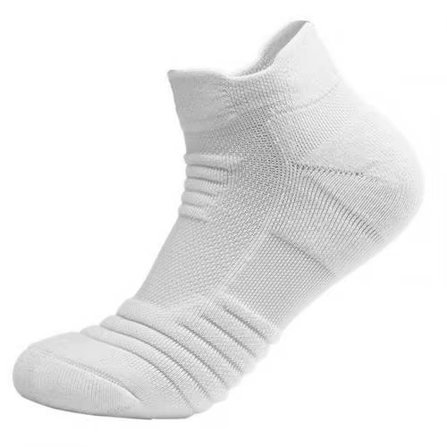  Premium Thick Solid Color Running & Sports Socks - Soft, Breathable Comfort