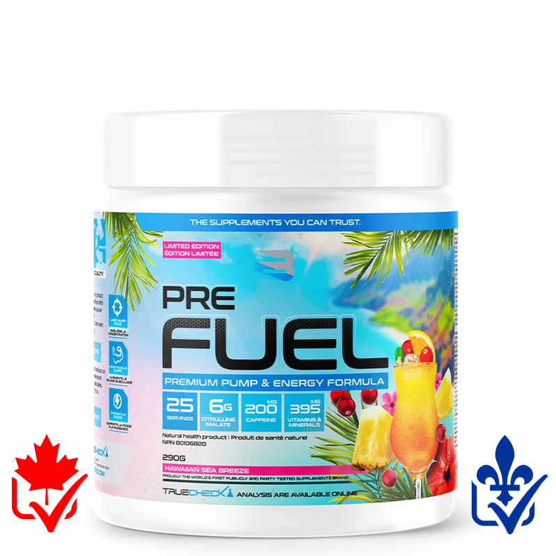 Believe Pre Fuel - Energizing Performance Formula 290G