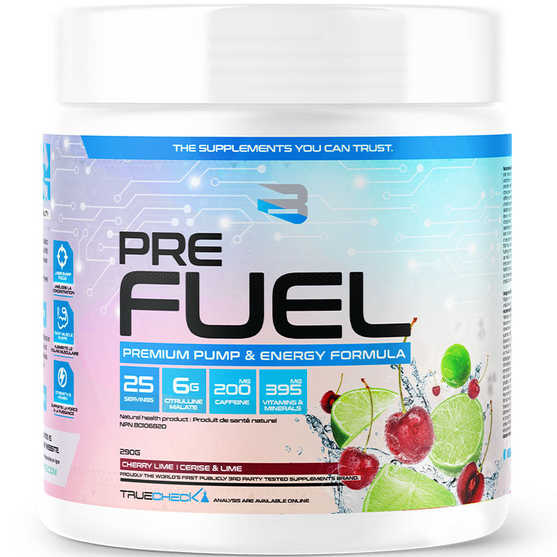 Believe Pre Fuel - Energizing Performance Formula 290G