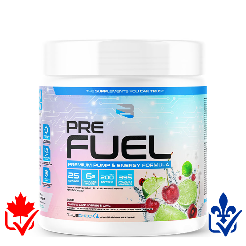 Believe Pre Fuel - Energizing Performance Formula 290G