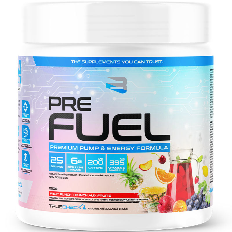 Believe Pre Fuel - Energizing Performance Formula 290G