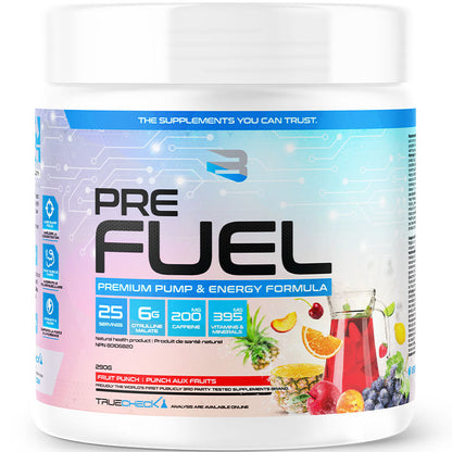 Believe Pre Fuel - Energizing Performance Formula 290G