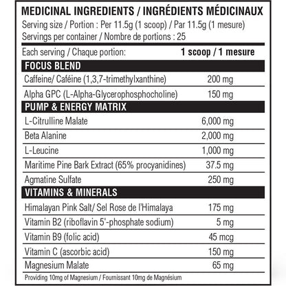 Believe Pre Fuel - Energizing Performance Formula 290G