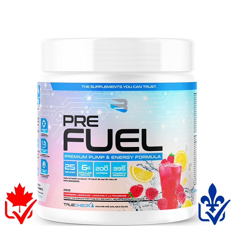 Believe Pre Fuel - Energizing Performance Formula 290G