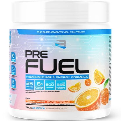 Believe Pre Fuel - Energizing Performance Formula 290G