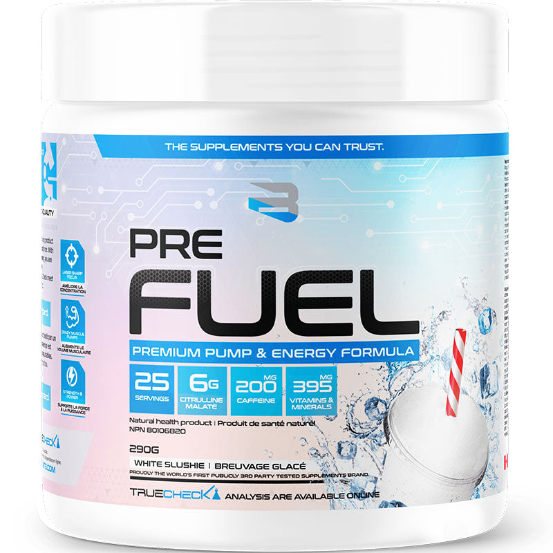 Believe Pre Fuel - Energizing Performance Formula 290G