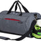 Sports Small Gym Bag for Men and Women Travel Duffel Bag Workout Bag with Shoes Compartment&Wet Pocket